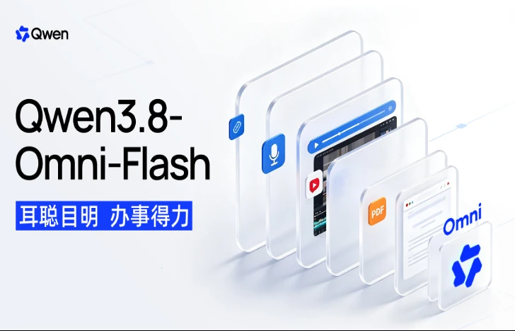 Overview of Qwen3.8-Omni native omni-modal agents